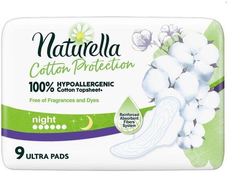 Naturella Night podpaski higieniczne