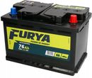 Akumulator Furya 76Ah 720A P+ 