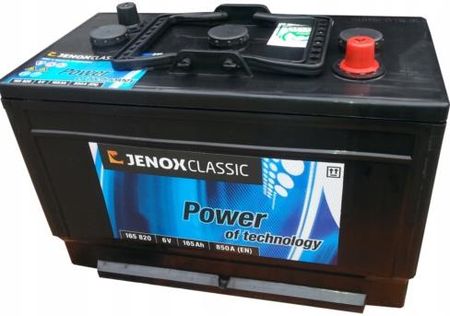 Akumulator Jenox Rolnik 6V 165Ah 800 A 165820