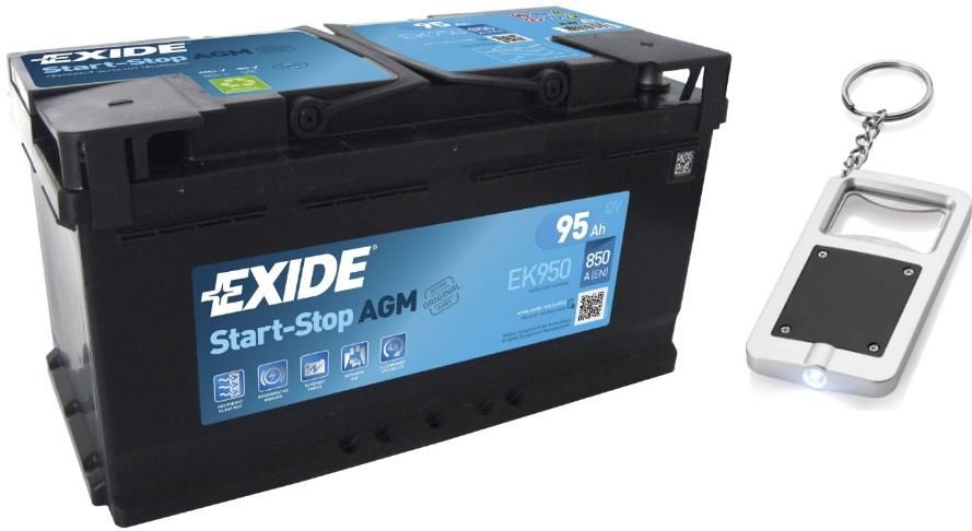 Akumulator Exide Start Stop Agm 95Ah 850A Ek950 - Opinie I Ceny Na Ceneo.pl