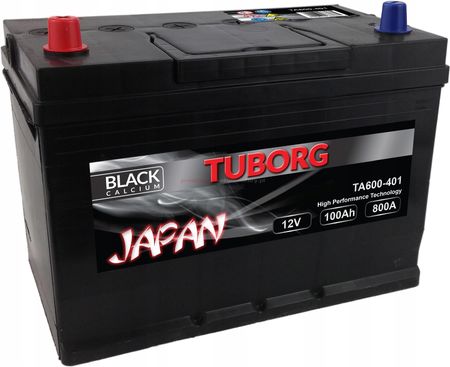Akumulator Tuborg Japan 12V 100Ah 800A L+