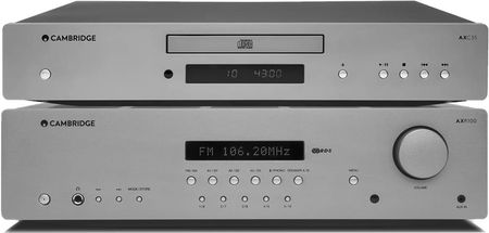 Cambridge Audio Axr 100 + Axc 35 Zestaw Stereo
