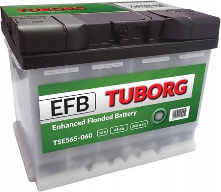 Akumulator Tuborg Efb 12V 65Ah 600A