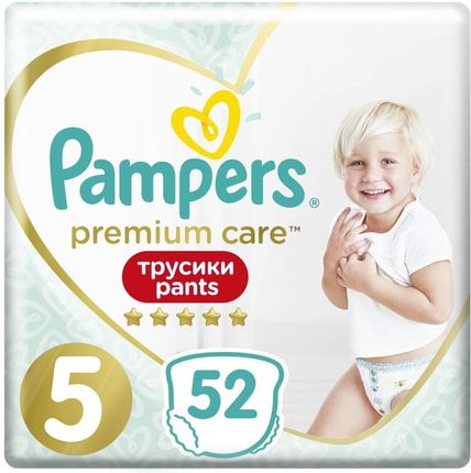 Pampers Pieluchomajtki Premium Care Pants 5 52Szt.