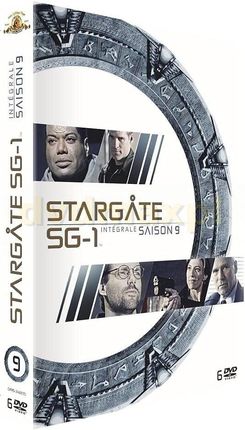 Stargate SG-1 Season 9 (Gwiezdne wrota) [6DVD]