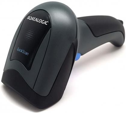 Datalogic Quickscan I Qd2430 Barcode Scanner  Black Kit Usb