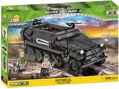 Zdjęcie COBI Historical Collection WWII Sd.Kfz.251/1 Ausf.A (COBI-2552) - Morawica