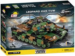 Zdjęcie COBI Armed Forces Leopard 2A5 Tvm (COBI-2620) - Oleśnica