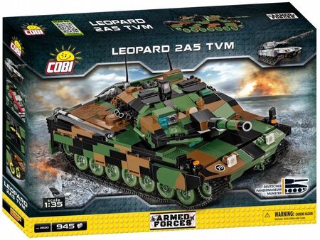 Cobi Klocki Armed Forces Leopard 2A5 Tvm