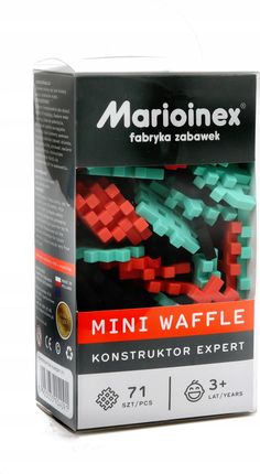 Marioinex Mini Waffle Konstruktor Expert 71El. 904091
