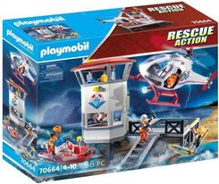 Zdjęcie Playmobil &Reg; Rescue Action 70664 Ochrona Wybrzeża - Toruń