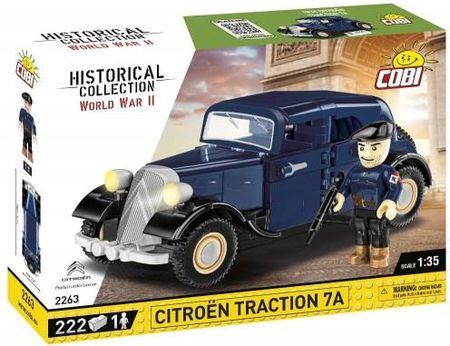 COBI Historical Collection WWII Citroen Traction 7A (COBI-2263)