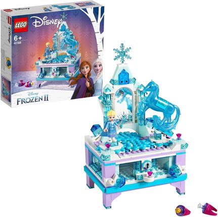 LEGO Disney Princess Frozen 41168 Szkatułka na biżuterię Elsy
