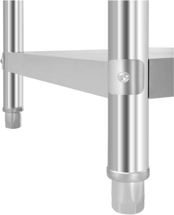 Stół Roboczy Udźwig 140 Kg Szer. 120 Cm Kuchenny - zdjęcie 3