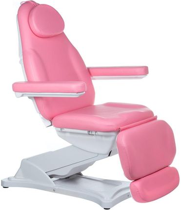Beauty System Elektryczny Fotel Kosmetyczny Modena Bd-8194 Różowy