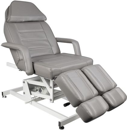 Activeshop Fotel Kosmetyczny Elektryczny Azzurro 673As Pedi 1 Silnik Szary