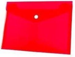 Zdjęcie Tetis Koperta A5 Pp Na Zatrzask Czerw. 12Szt. Bt610-C - Skierniewice