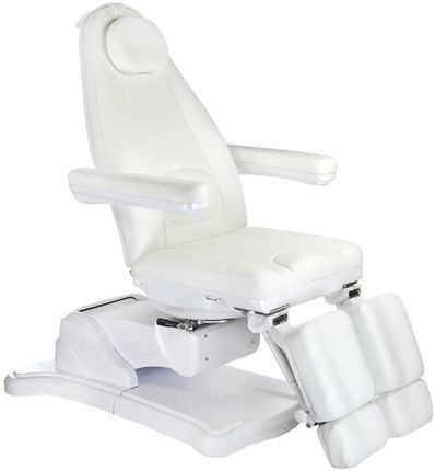 Beauty System Elektryczny Fotel Kosmetyczny Mazaro Br-6672A Biały
