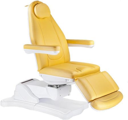 Beauty System Elektryczny Fotel Kosmetyczny Mazaro Br-6672B Miodowy
