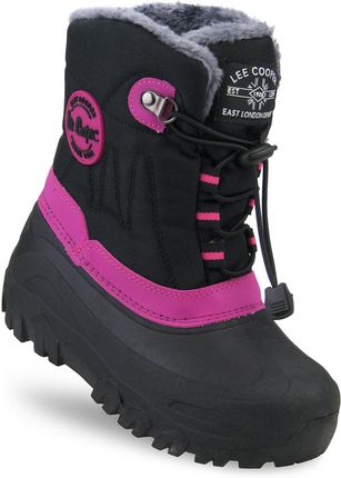 Śniegowce Dziecięce buty Lee Cooper ocieplane 28