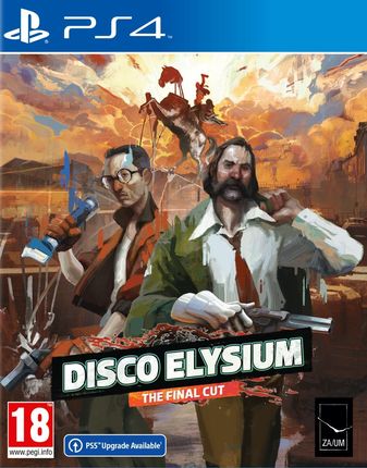 Disco Elysium The Final Cut (Gra PS4)