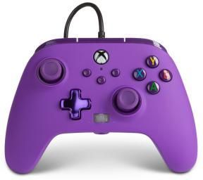 PowerA Pad przewodowy Xbox Series / Xbox One Enhanced Royal Purple