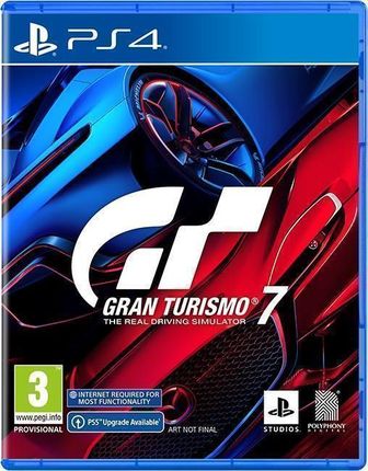 Gran Turismo 7 (Gra PS4)