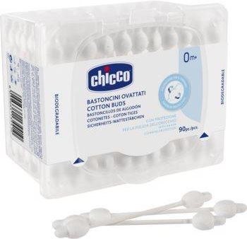 Chicco Hygiene Patyczki Higieniczne Dla Dzieci Od Urodzenia 0M+ 90Szt.