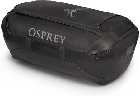 Osprey Transporter 95 Duffel Bag, czarny  2021 Torby i walizki na kółkach