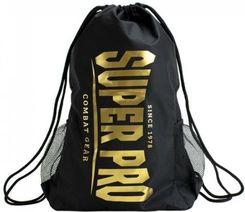 Zdjęcie Torba Worek Sportowy SUPER PRO Czarno/Złoty - Skarżysko-Kamienna