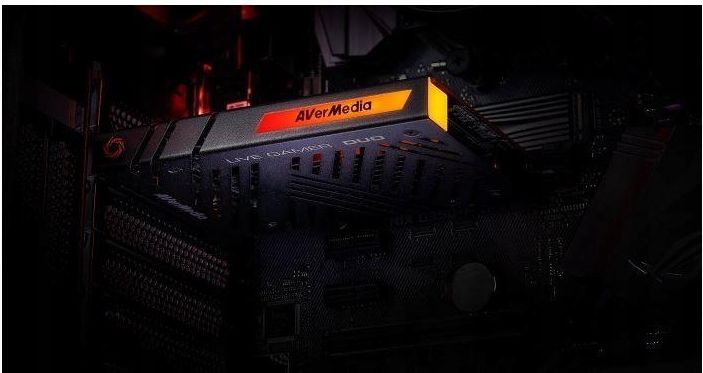 Avermedia Live Gamer Duo Gc570D Gamavestr0026 - zdjęcie 1 Avermedia Live Gamer Duo Gc570D Gamavestr0026
