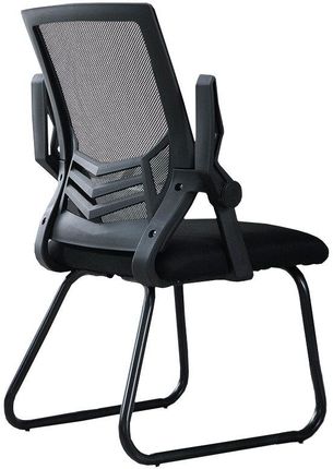 Hedo Ergonomiczne Krzesło Biurowe Konferencyjne Z Siatki- Czarne