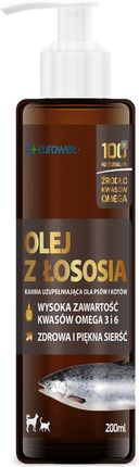 Eurowet Olej Z Łososia 200Ml
