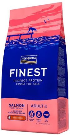 Fish4Dogs Finest Salmon Adult 12Kg