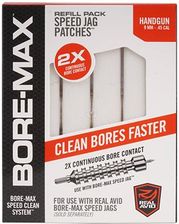 Real Avid Zestaw Przecieraków Bore-Max Speed Jag Patches Refill Pack 4