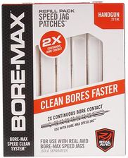 Real Avid Zestaw Przecieraków Bore-Max Speed Jag Patches Refill Pack 4