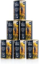 Simply From Nature Mokra Karma Dla Psa Kaczka Z Marchewką 6X400G