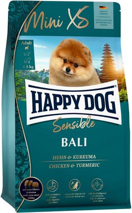 Happy Dog Mini Adult Xs Bali Kurczak Kurkuma 1,3Kg