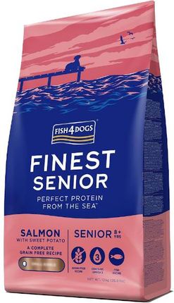Fish4Dogs Finest Salmon Senior Small Breed 1,5Kg
