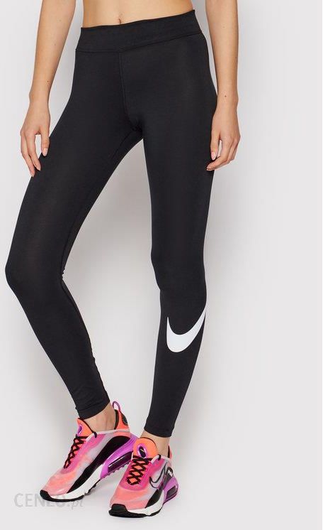Nike Legginsy Sportswear Essential CZ8530 Czarny Slim Fit - Ceny i