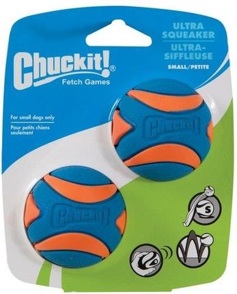 Chuckit! Ultra Squeaker Ball Small 2Pak