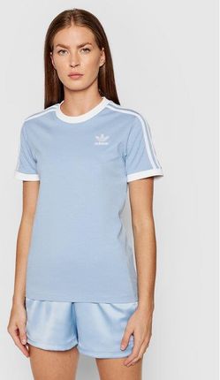 adidas Adicolor Classics 3-Stripes Tee - Blue | H33574 | adidas US