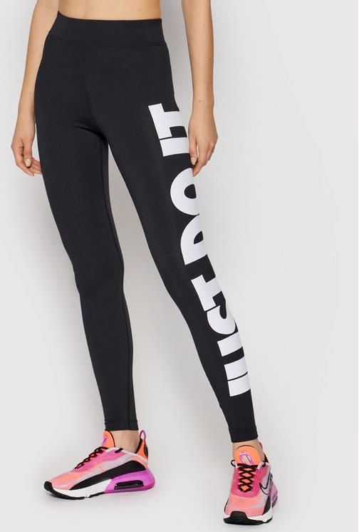 nike legginsy z siateczka