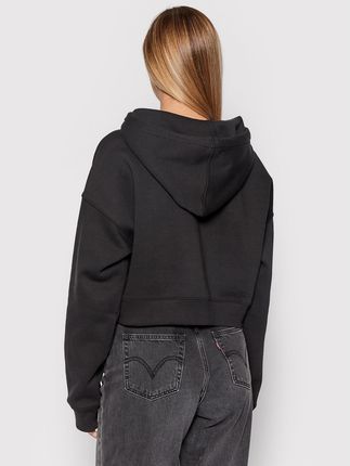 Dickies Bluza Oakport DK0A4XJTBLK Czarny Cropped Fit - zdjęcie 2
