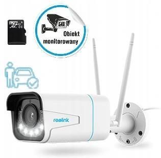 Reolink Kamera Rlc-511Wa 5Mp Zoom Wifi 2 4 I 5Ghz