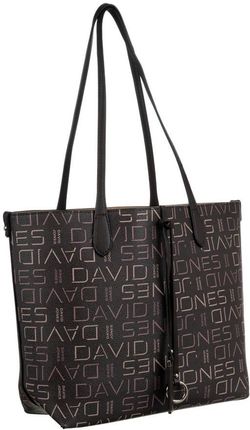 David Jones CM6797-BROWN Shopper Bag