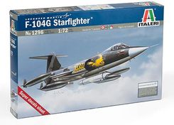 Zdjęcie F-104 G Recce - Italeri - 1296 - Garwolin