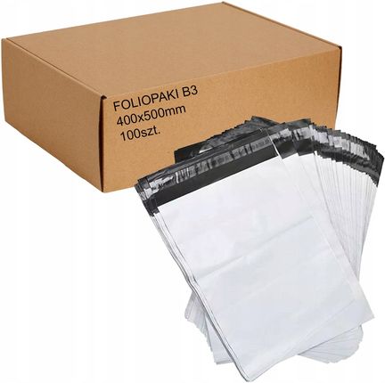Foliopaki Foliopak Kurierskie B3 400X500 100 Szt