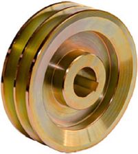 Zdjęcie Koło Pasowe 120Mm 2X17 Otwór 24 25226 - Jordanów