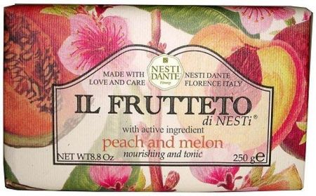Nesti Dante Il Frutetto Mydło toaletowe brzoskwinia i melon 250 g